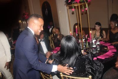 Melody Shari, Hill Harper host star-studded 'Mimosas With Melody' gala (photos)