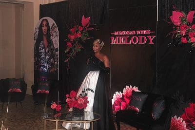 Melody Shari, Hill Harper host star-studded 'Mimosas With Melody' gala (photos)