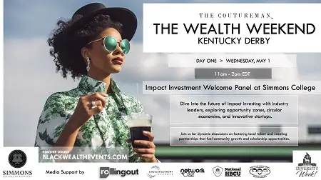 Black Wealth Events partners with 'rolling out' for the 2024 Wealth Weekend