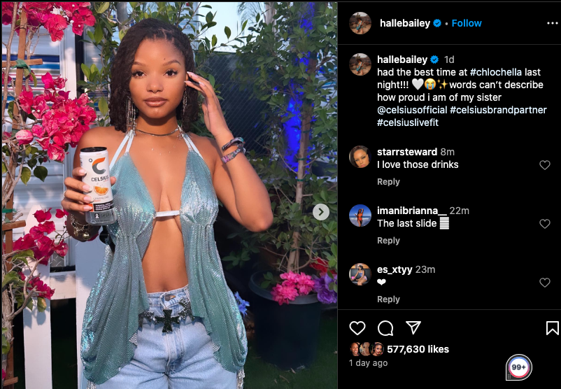 Breakup? Halle Bailey and DDG unfollowed each other on Instagram