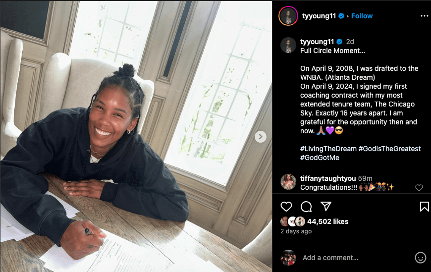 Angel Reese's new WNBA coach is a former 'Love & Hip Hop' star