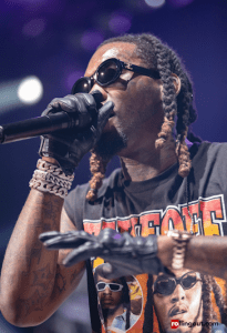 Offset shows he's more than a rapper during tour stop in Atlanta (photos)