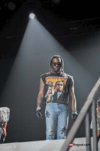 Offset shows he's more than a rapper during tour stop in Atlanta (photos)