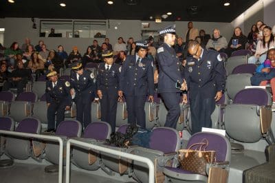 Olive-Harvey College honors 1-Year criminal justice graduates