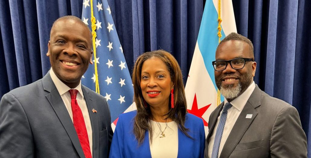 Haitian leaders in Chicago