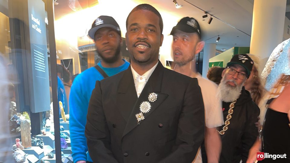 A$AP Ferg at the Ice Cold exhibit in New York
