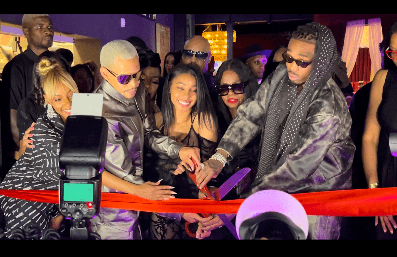 Quavo's V12 restaurant opening (Photos by Terry Shropshire and Kathy Taylor for rolling out)