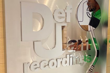 The Def Jam recordings office in New York