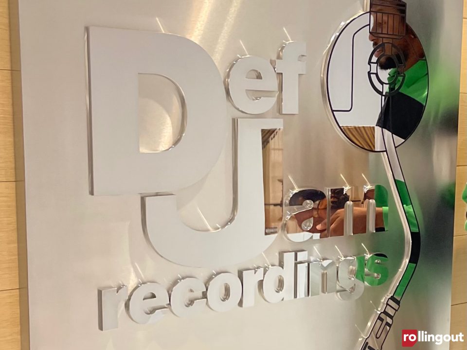 The Def Jam recordings office in New York