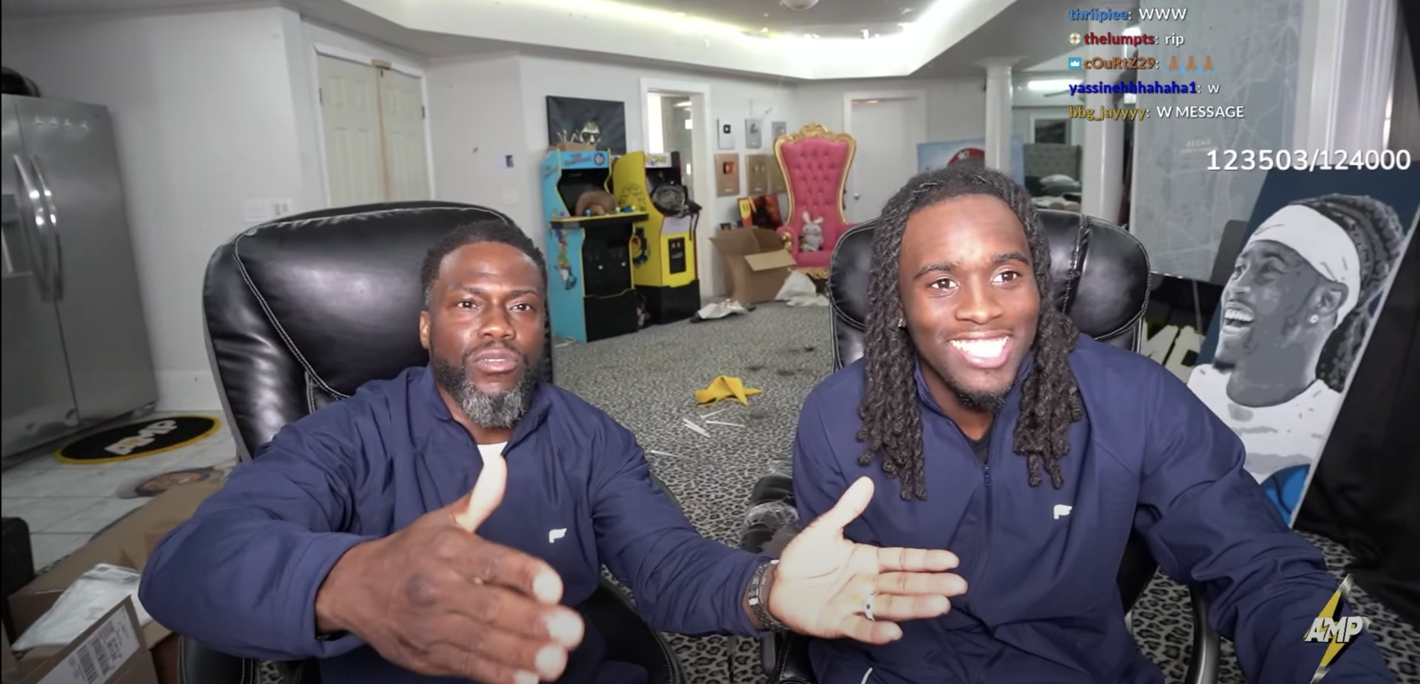 5 funniest moments from Kevin Hart's stream with Kai Cenat