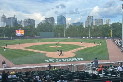 Jackson State vs. Bethune-Cookman in a SWAC baseball tournament game