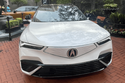 5 cool things to know about the ZDX, Acura's 1st electric vehicle