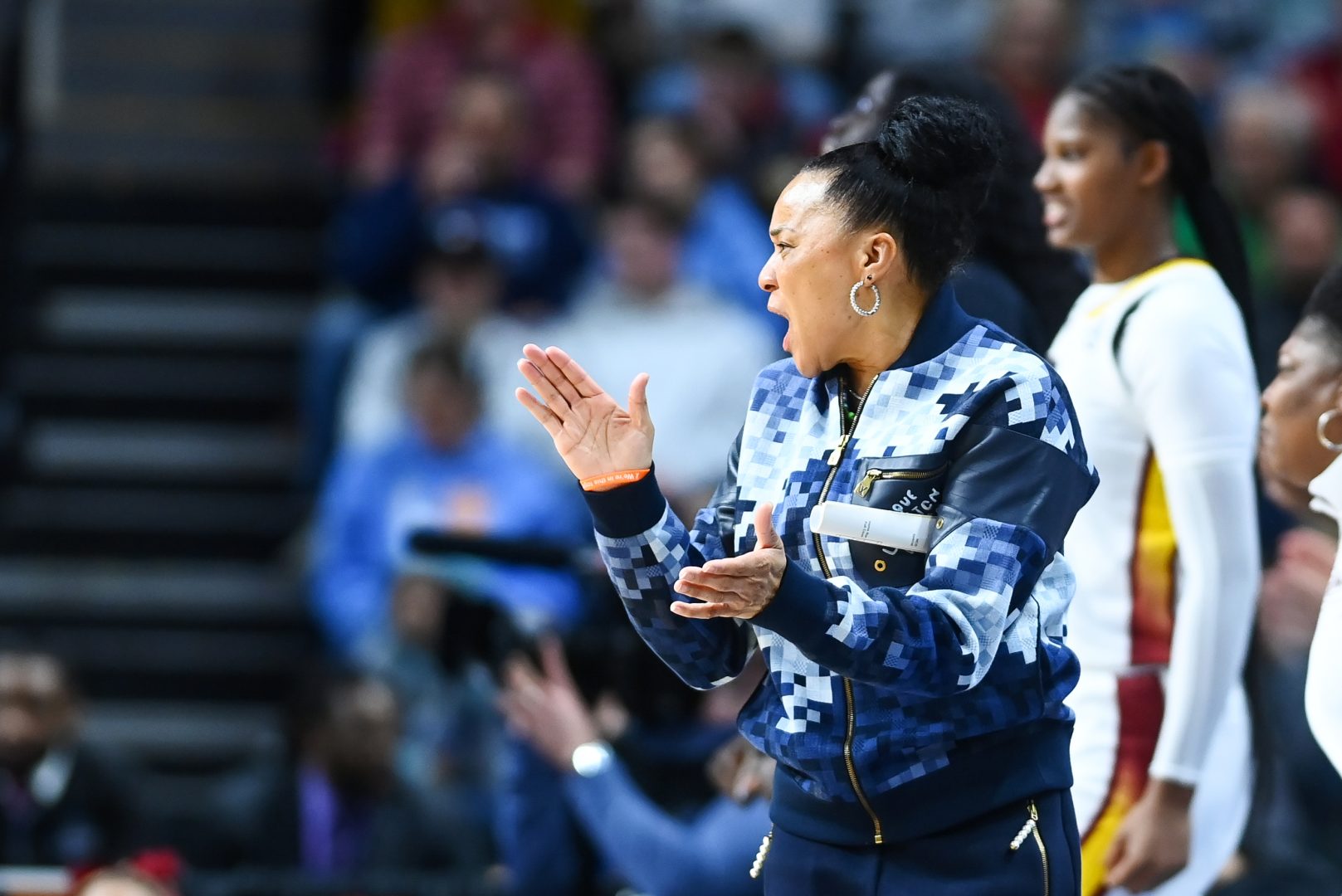 Coach Dawn Staley stays true to the game and remains undefeated