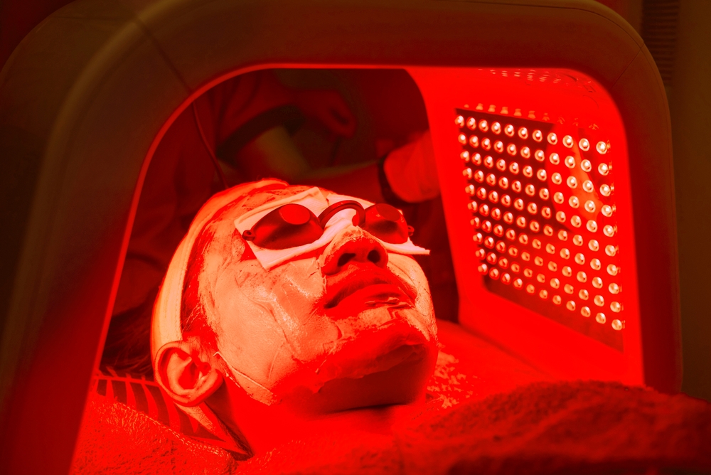 red light therapy