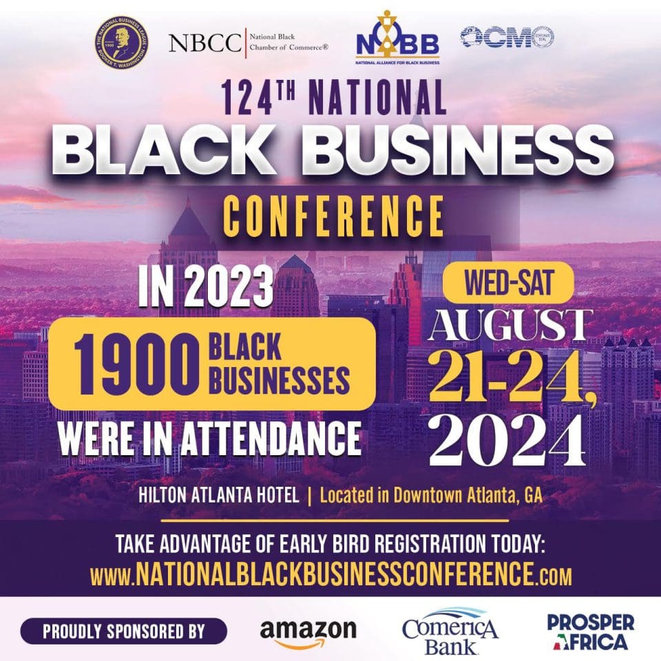 124th National Black Business Conference Returns to Atlanta 'We Are Together'