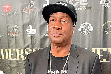 Grandmaster Flash at the ICE Medal of Honor event in Atlanta (Photos by Terry Shropshire for rolling out)