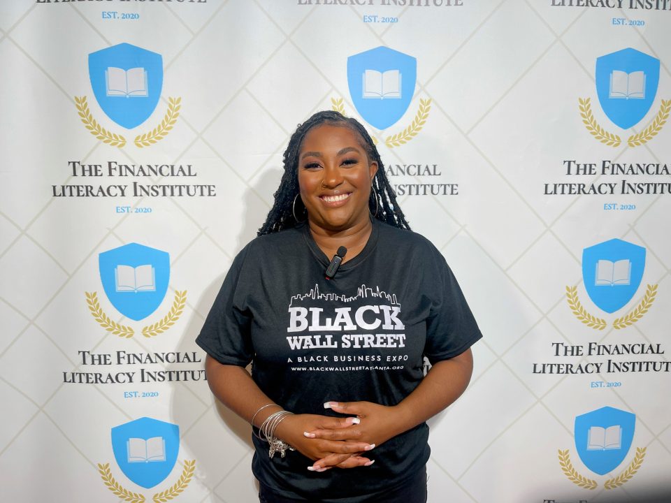Jasmine Young founded the Black Wall Street Business Expo (Photos by Terry Shropshire for rolling out)