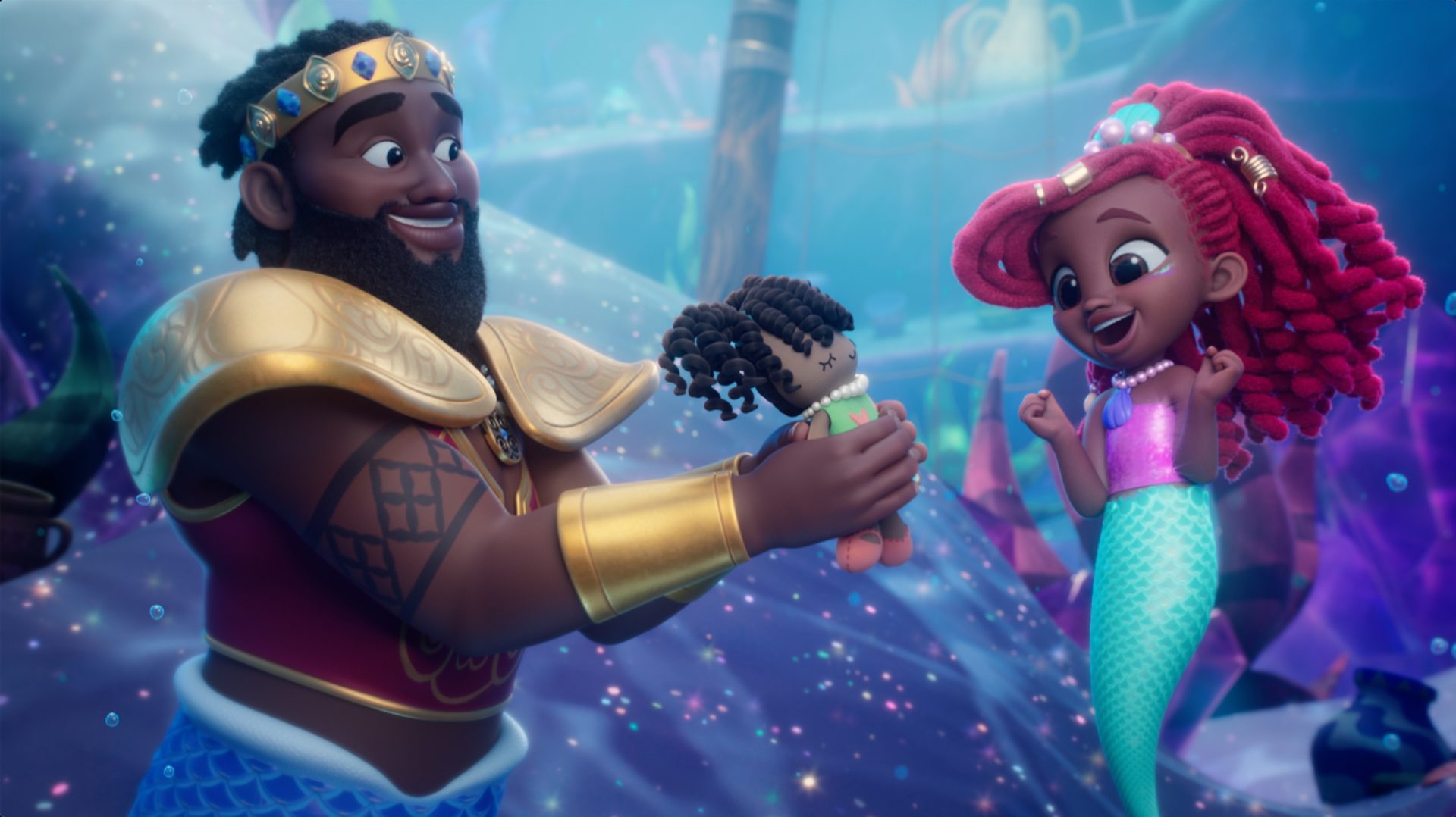 Mykal-Michelle Harris elevates 'Ariel' to a whole new world