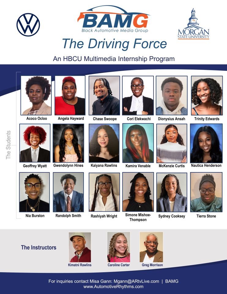 Volkswagen and Morgan State University celebrate The Driving Force program