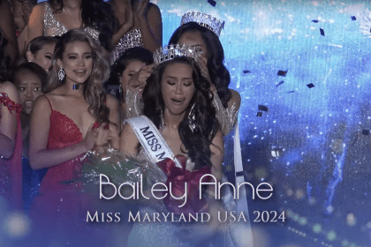 Bailey Anne, winner of Miss Maryland USA 2024