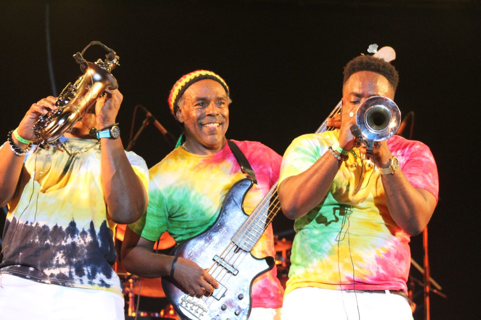 Mary J. Blige and Freddie Jackson light up St. Kitts Music Festival