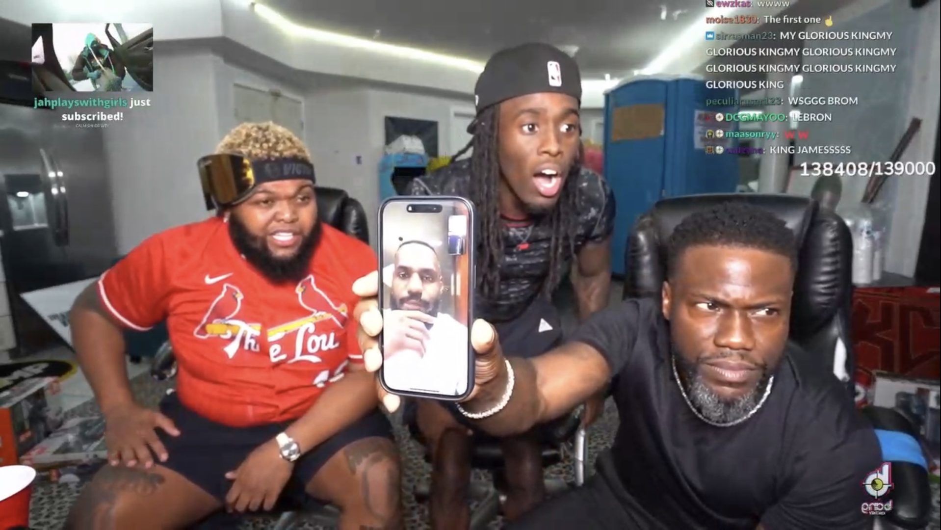 Top 5 Funniest Moments From Kai Cenat's Kevin Hart And Druski Stream