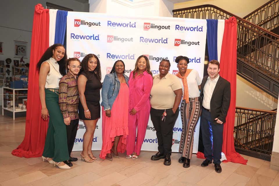 Newark's stars shine at 'rolling out' and Reworld's 2nd annual innovation event