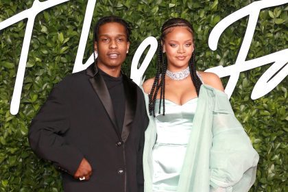 A$AP Rocky and Rihanna