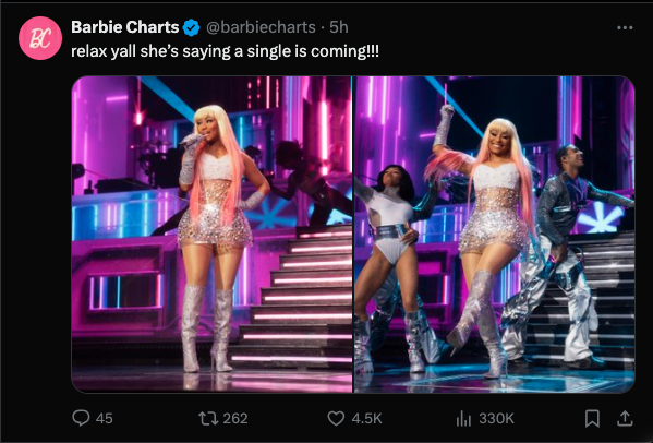Nicki Minaj incites wild speculation on possible divorce with cryptic tweet
