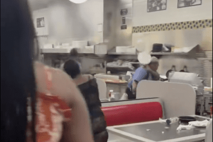 Waffle House brawl