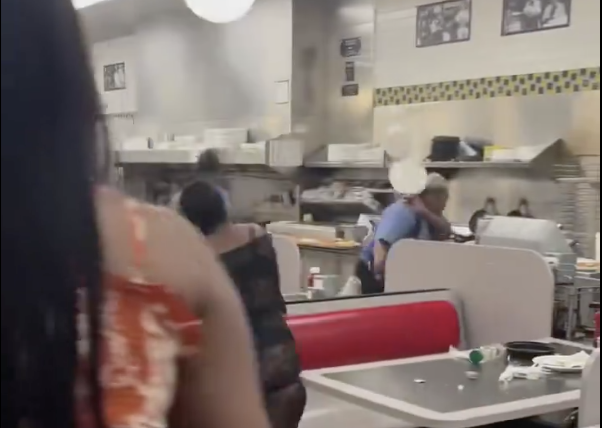 Waffle House brawl