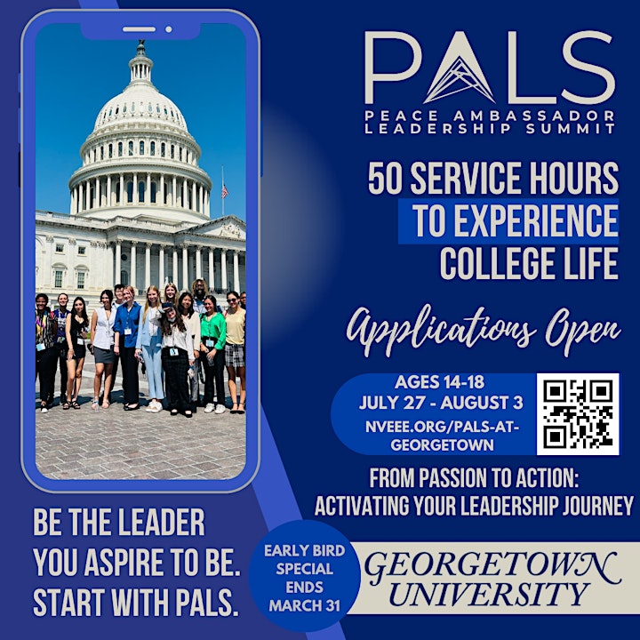 Peace Ambassador Leadership Summit (PALS) at Georgetown University