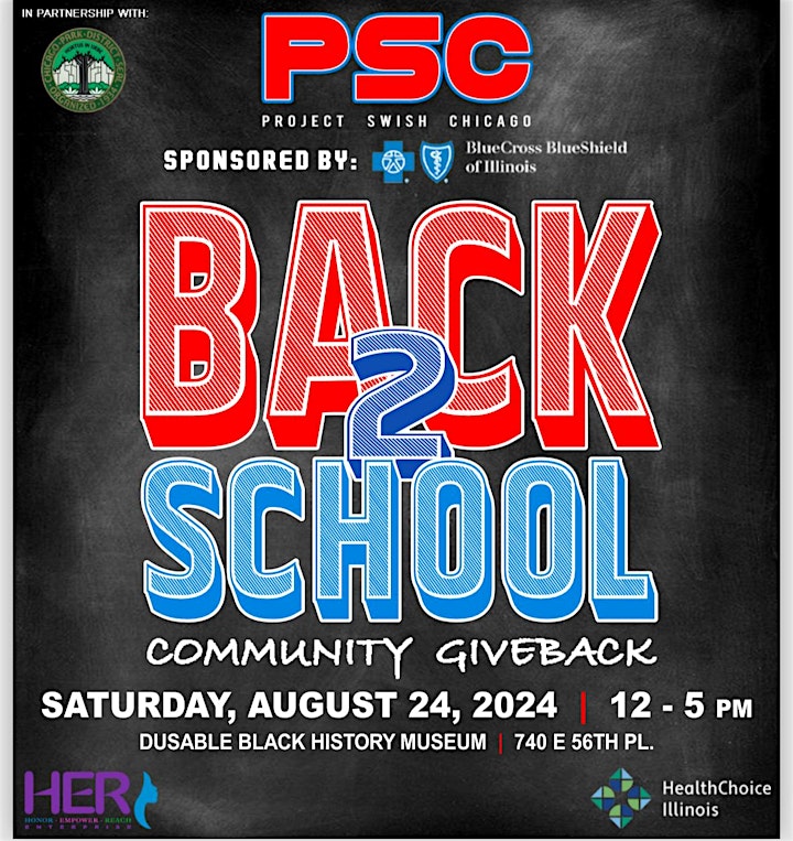 Project sWish Chicago Back 2 School Community Giveback!