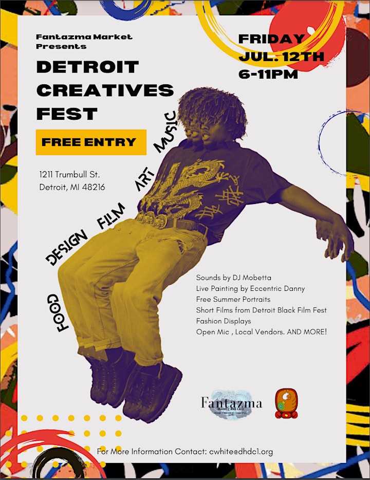 Fantazma Market presents Detroit Creatives Fest