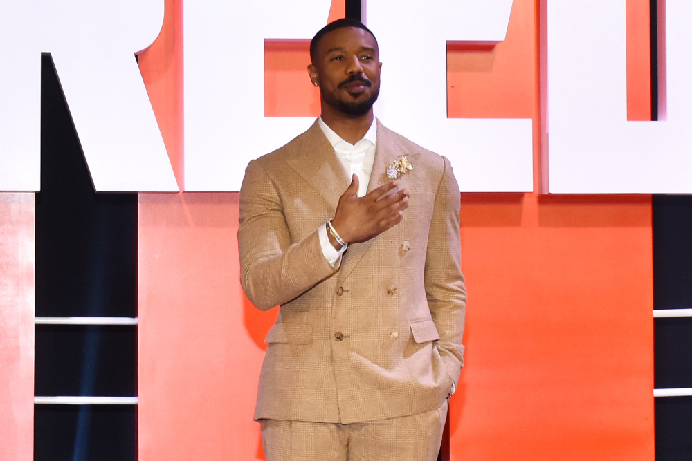 Michael B Jordan
