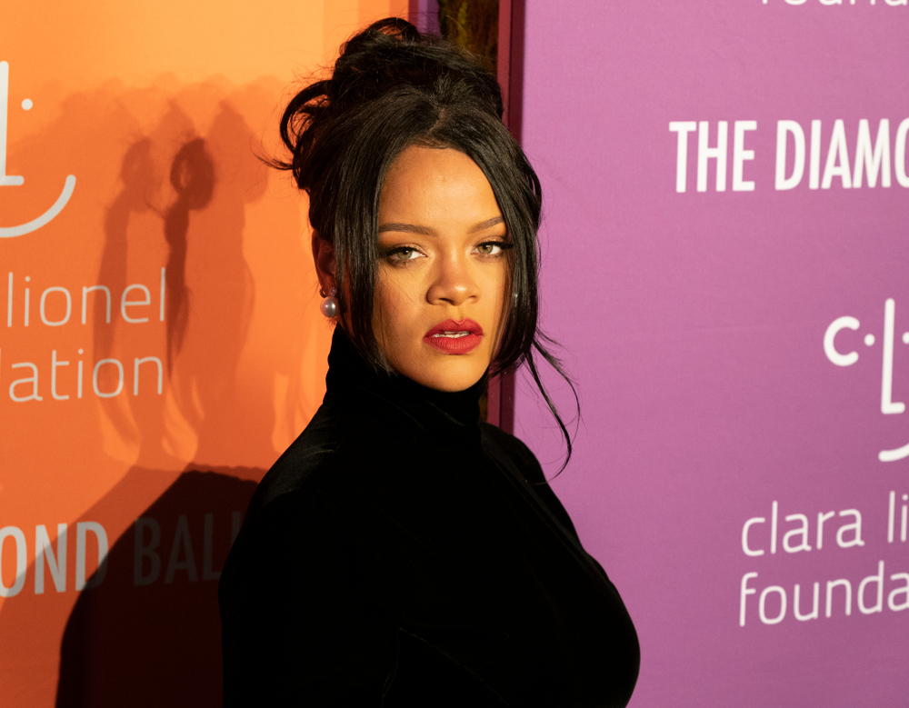 Rihanna, black artist