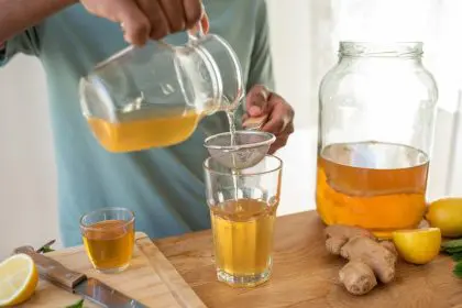 ginger shots for health, digestive