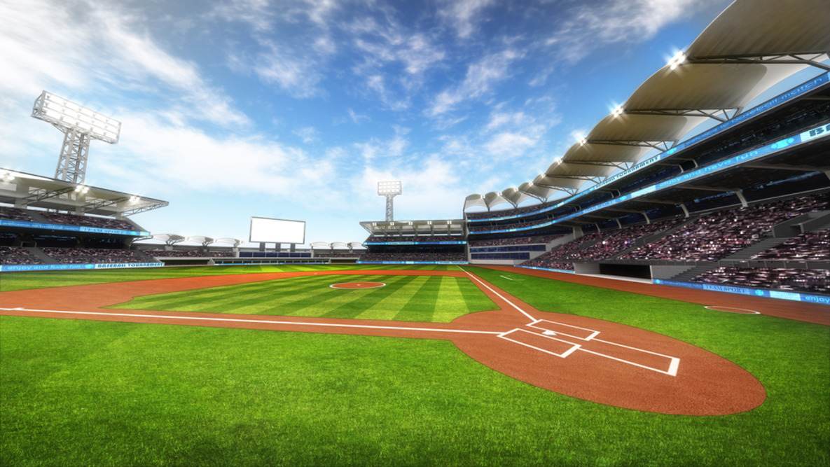 baseball field