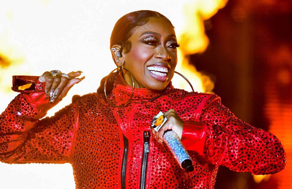 Missy Elliott’s debut song was shot into space
