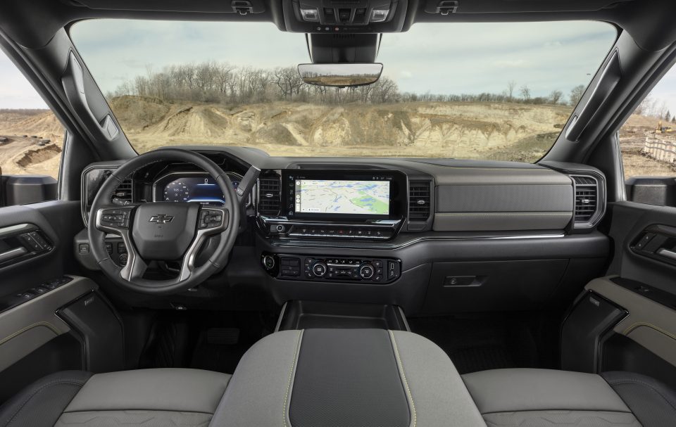 2024 Chevrolet Silverado ZR2 4WD redefines off-road excellence
