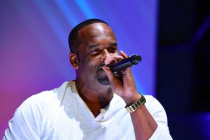 Andre Pitre performs onstage during BET Experience presented by Walmart - Chris Spencer Presents: Chris Spencer Feat. Tiffany Haddish at The Miracle Theater on June 28, 2024 in Inglewood, California. (Photo by Leon Bennett/Getty Images for BET)