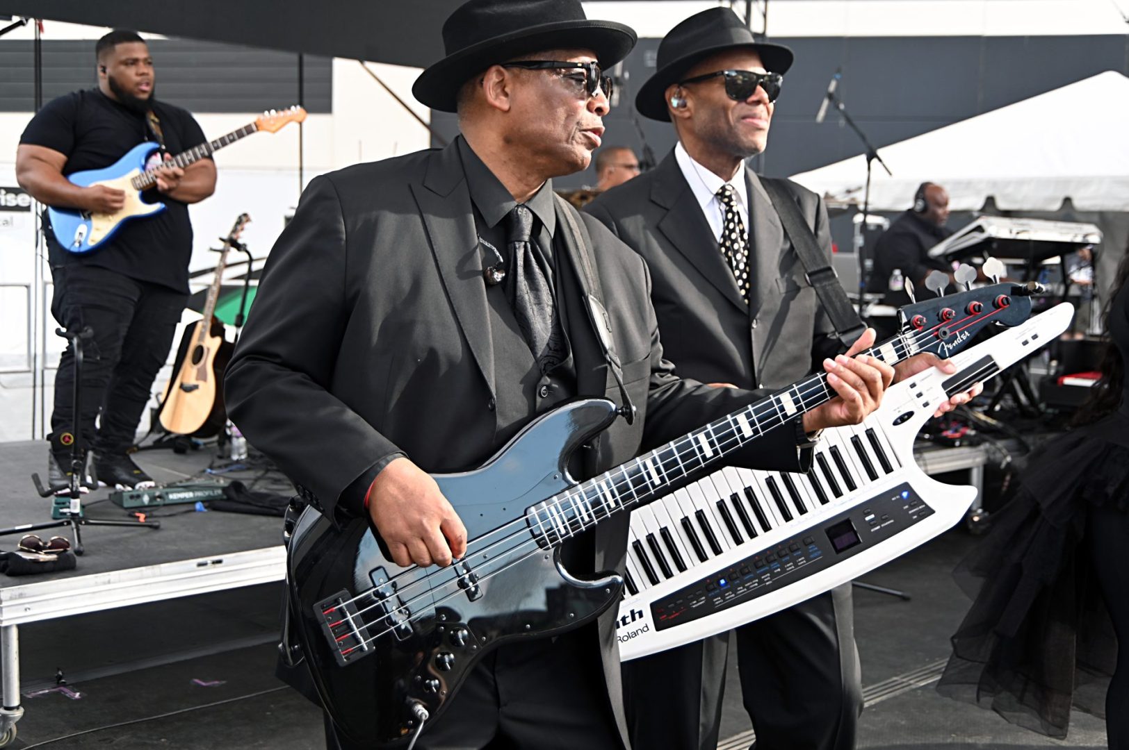 Jimmy Jam & Terry Lewis at the Taste of Minnesota