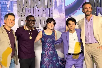 'Harold and the Purple Crayon' Cast.