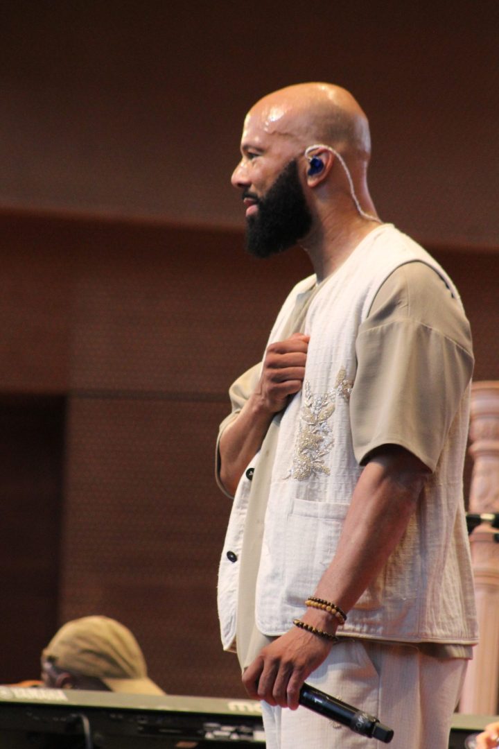 Common celebrates 20 years of Millennium Park with concert in Chicago