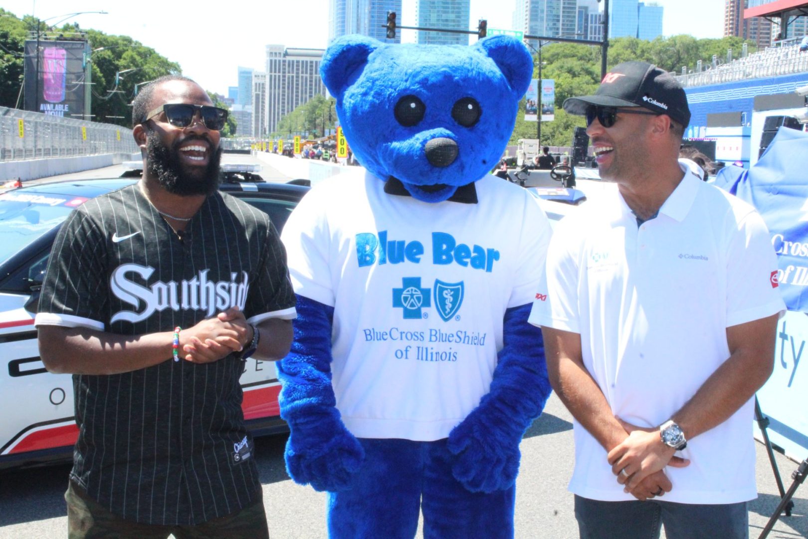 Blue Cross Blue Shield Illinois and NASCAR honor Chicago heroes