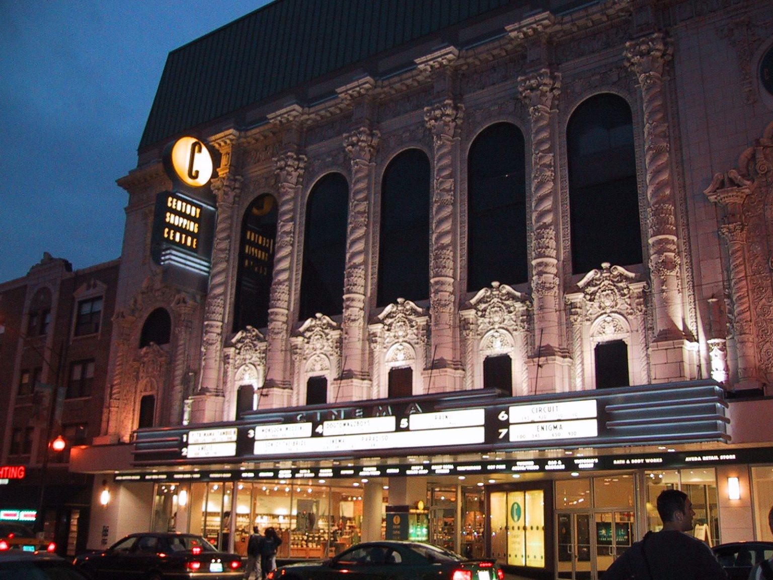 Landmark's Century Centre Cinema - Rolling Out