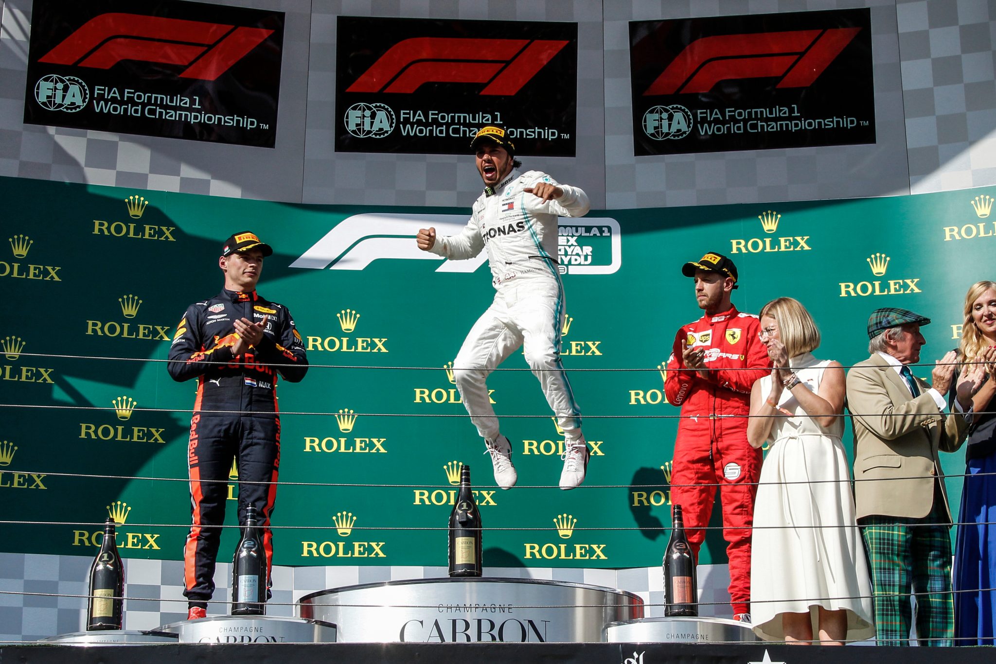 Lewis Hamilton’s spectacular gamechanging tips for the F1 class of 2025