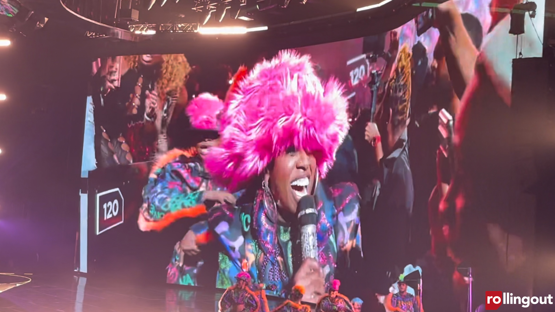 Missy Elliott in Atlanta