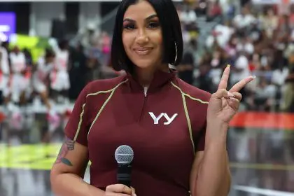 LOS ANGELES, CALIFORNIA - JUNE 29: Queen Naija performs during the BET Experience Celebrity Basketball Game on June 29, 2024 in Los Angeles, California. (Photo by Leon Bennett/Getty Images for BET)