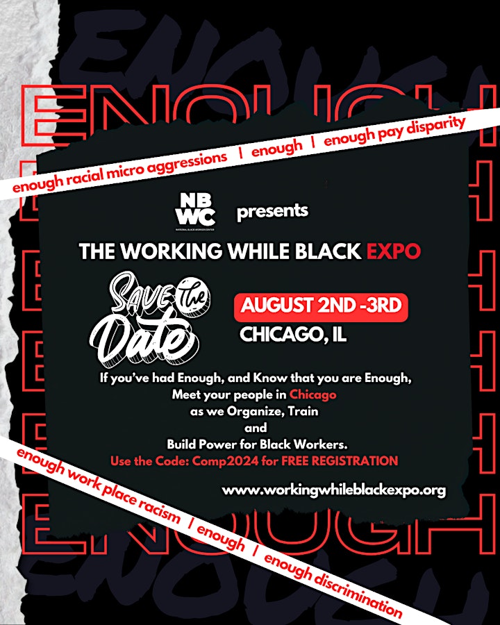 The Working While Black Expo